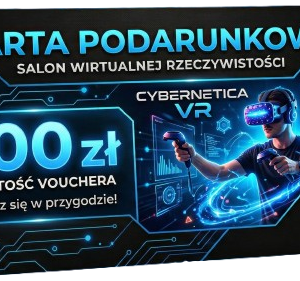 Karta podarunkowa o wartości 100zł