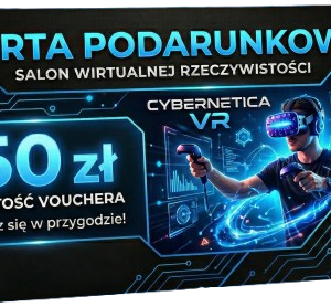 Karta podarunkowa o wartości 50zł